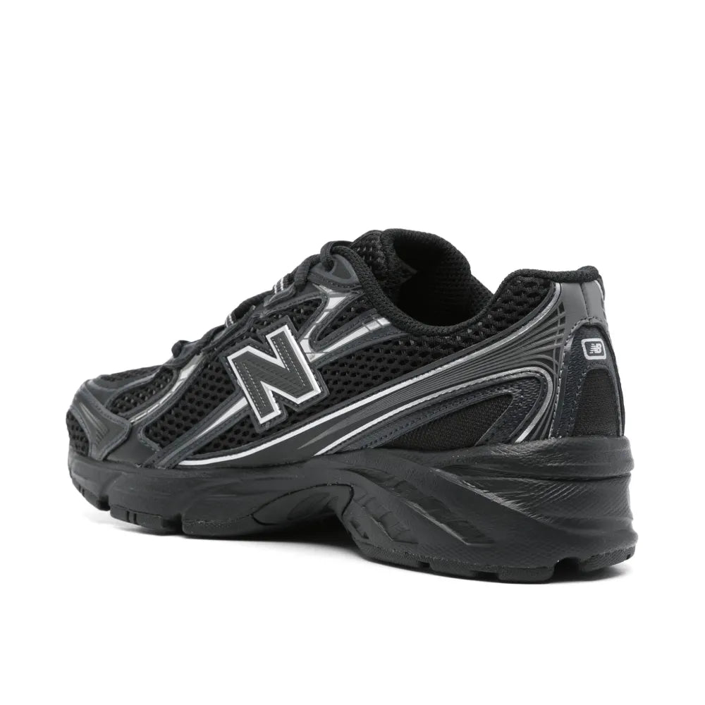 New Balance 740 'Black Metallic Silver'