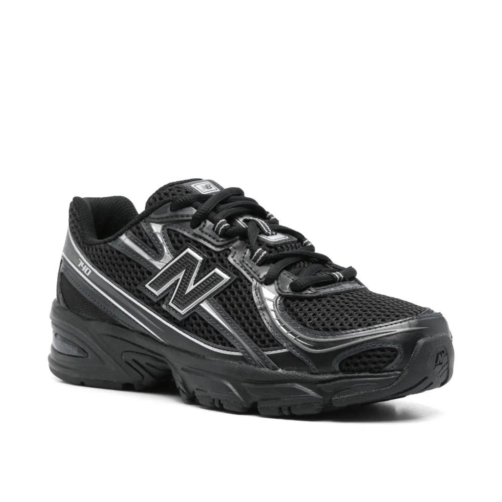New Balance 740 'Black Metallic Silver'