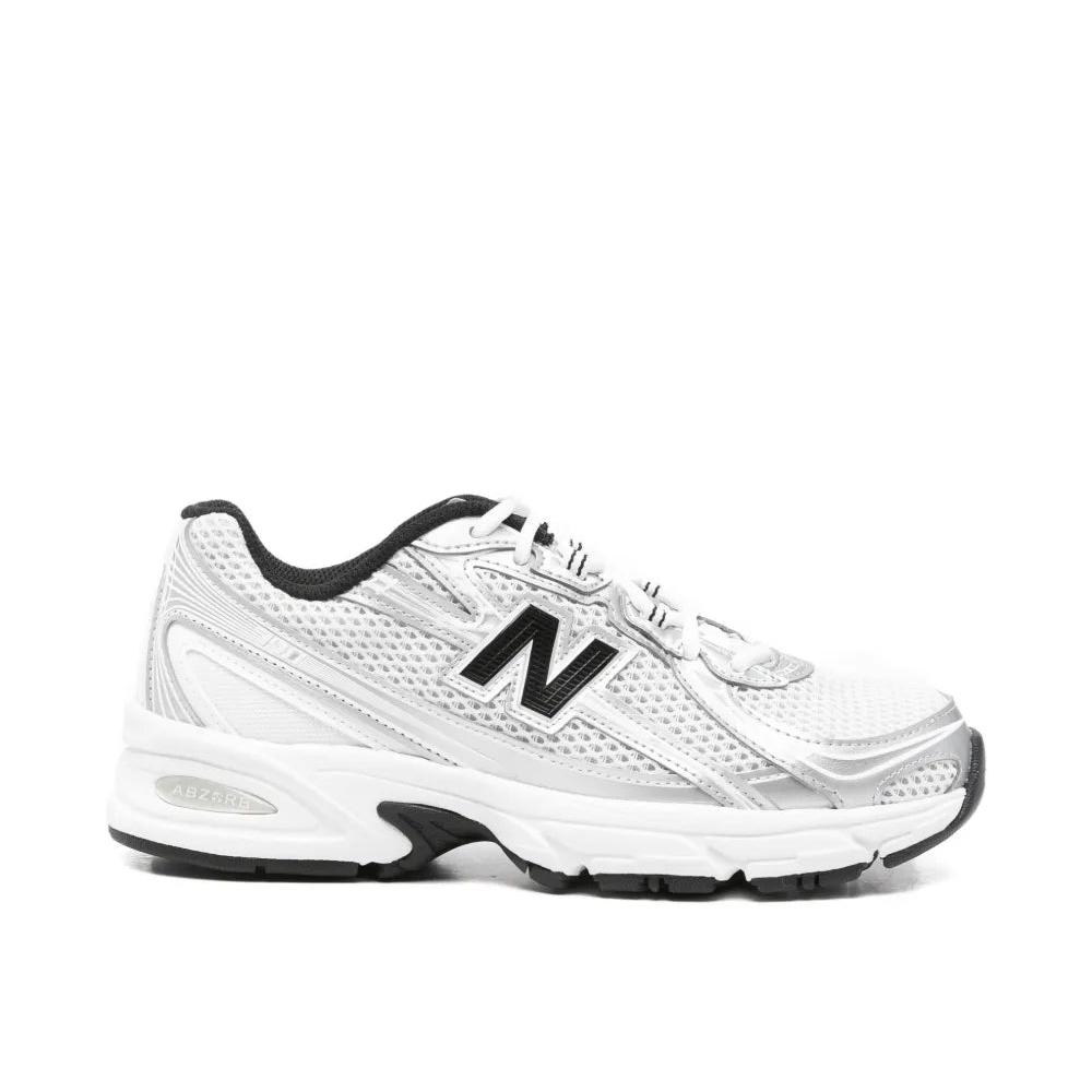 New Balance 740 'White Silver Black'