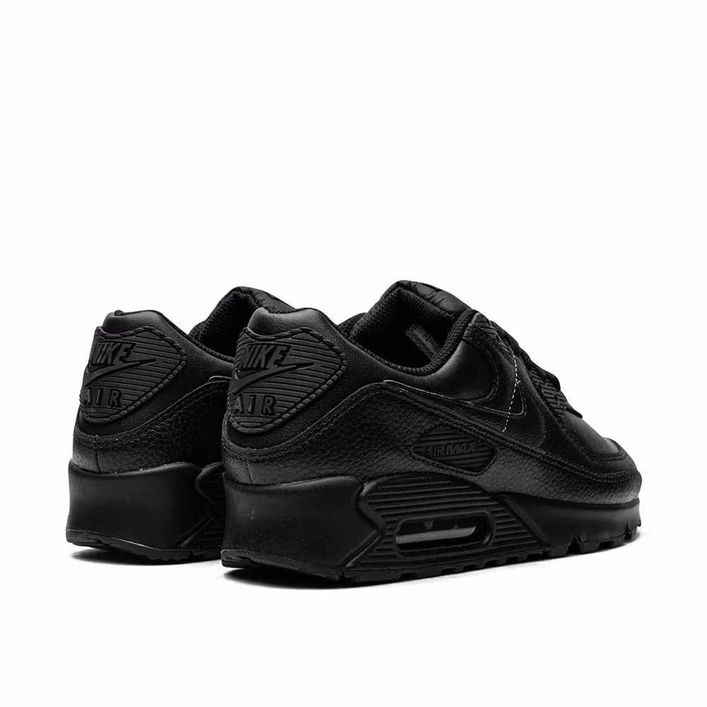 Nike Air Max 90 Leather 'Triple Black'