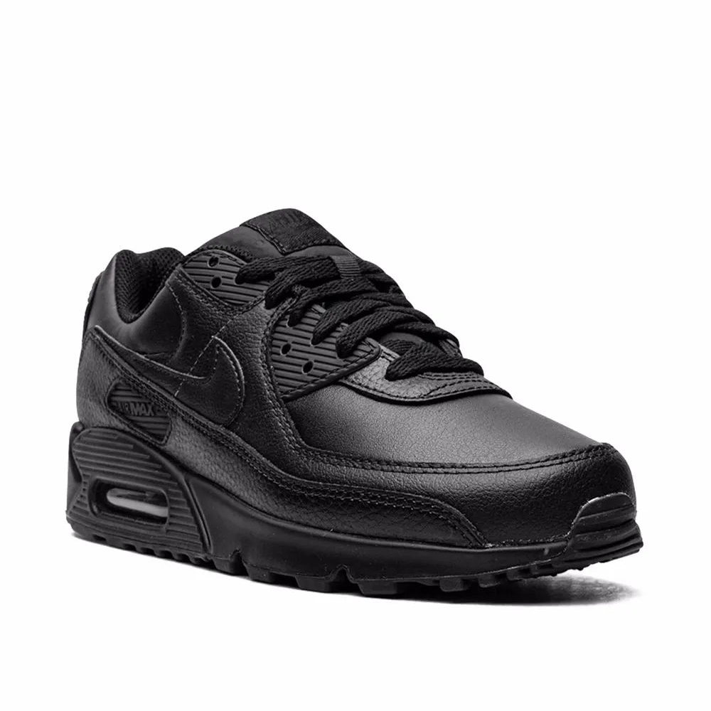 Nike Air Max 90 Leather 'Triple Black'