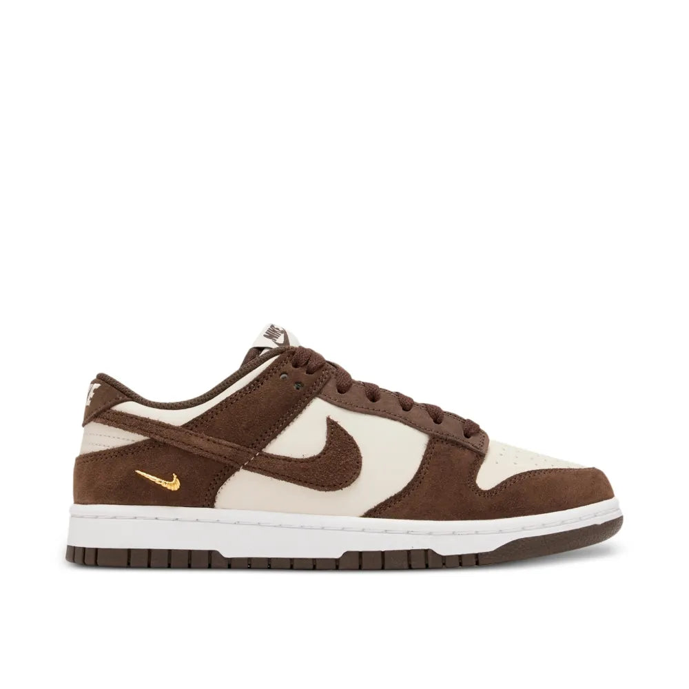 Nike Dunk Low Suede 'Light British Tan Cream White'