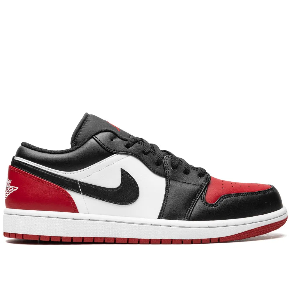 Air Jordan 1 Low 'Bred Toe 2.0'