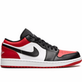 Air Jordan 1 Low 'Bred Toe'