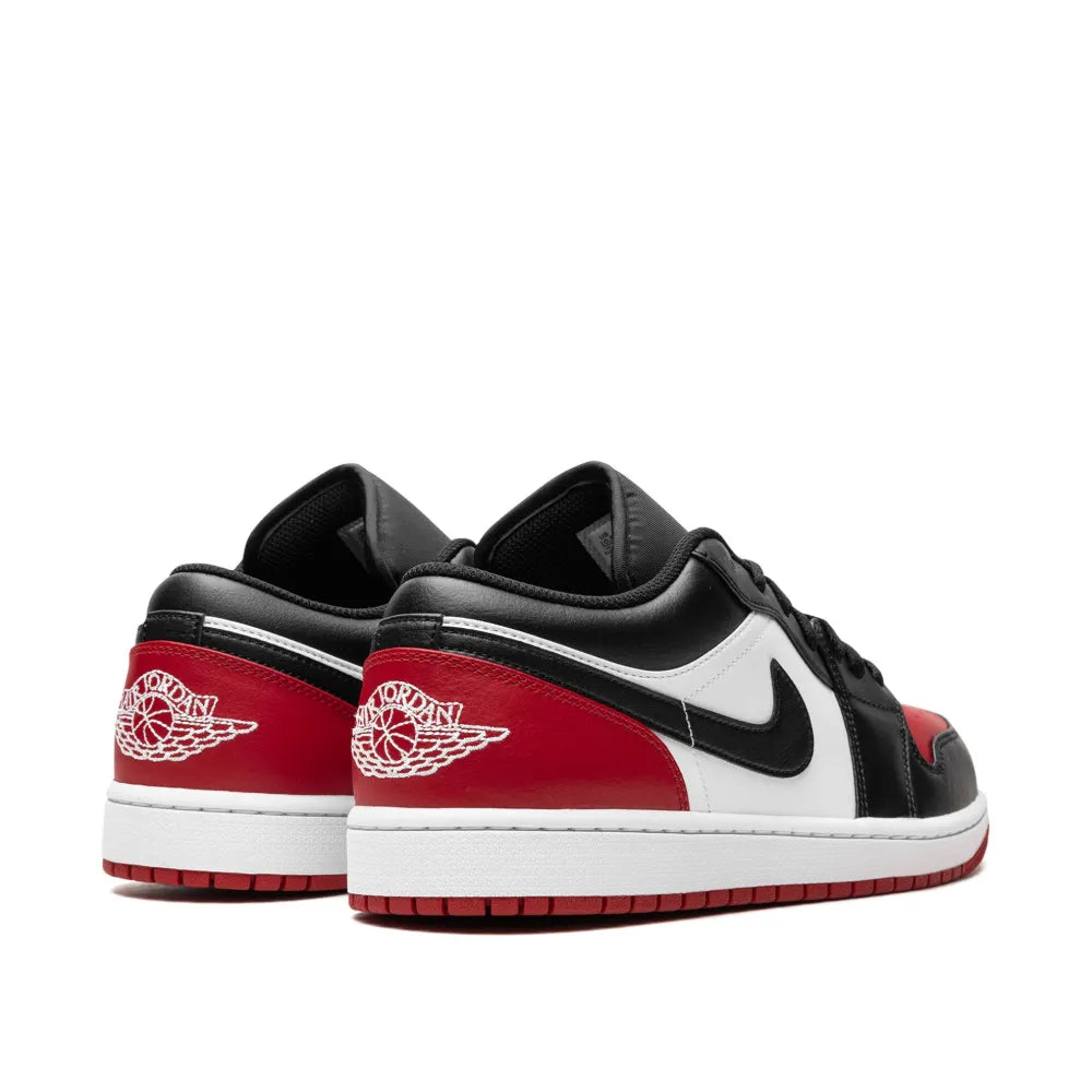 Air Jordan 1 Low 'Bred Toe 2.0'