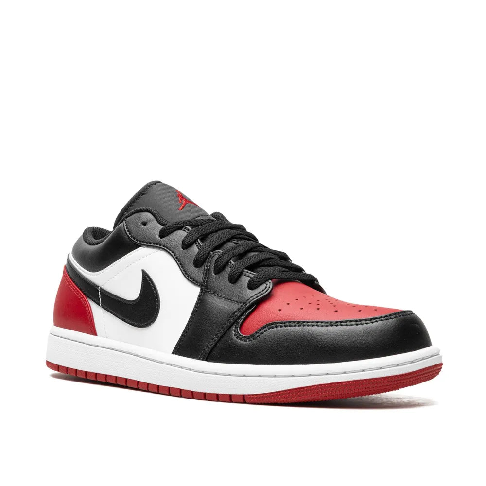 Air Jordan 1 Low 'Bred Toe 2.0'