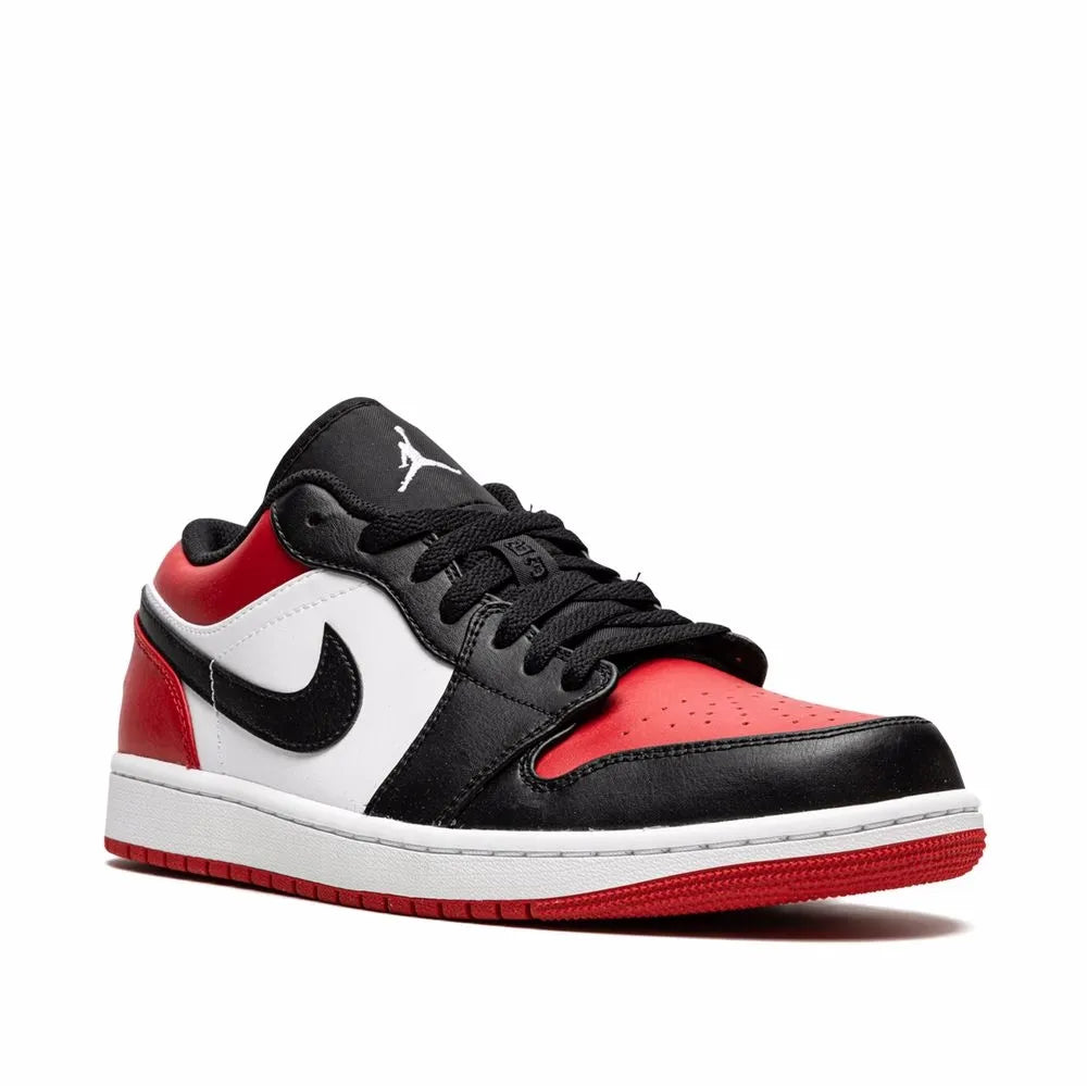 Air Jordan 1 Low 'Bred Toe'