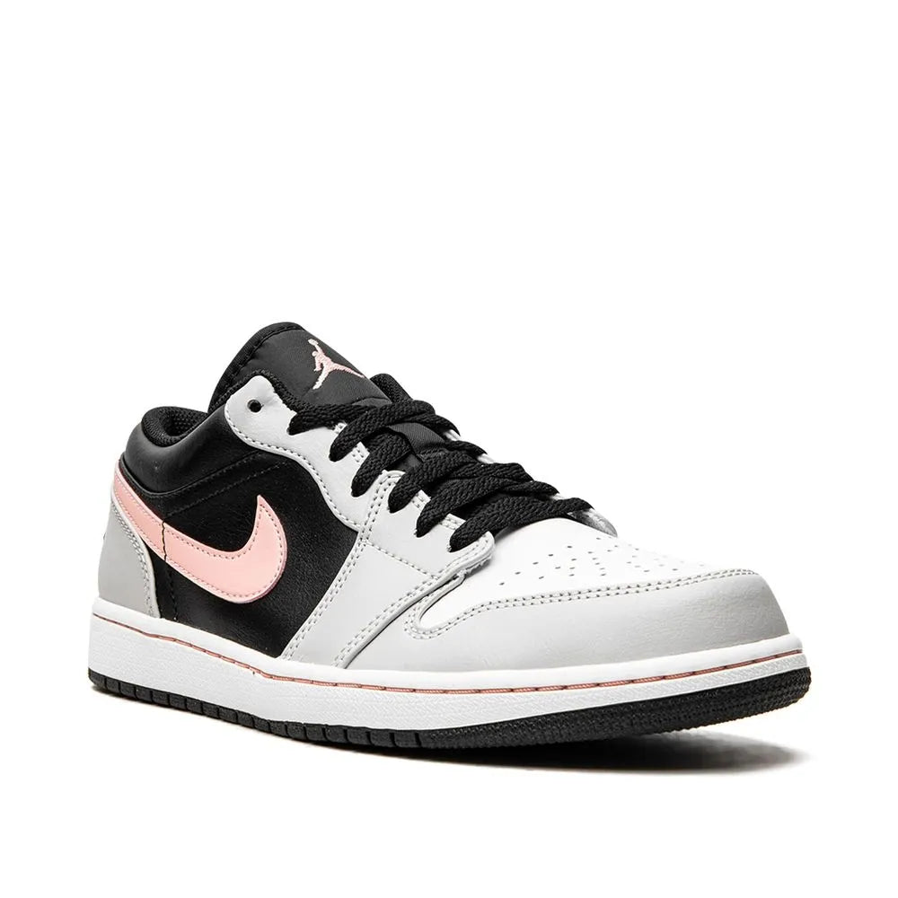 Air Jordan 1 Low 'Grey Fog Bleached Coral'