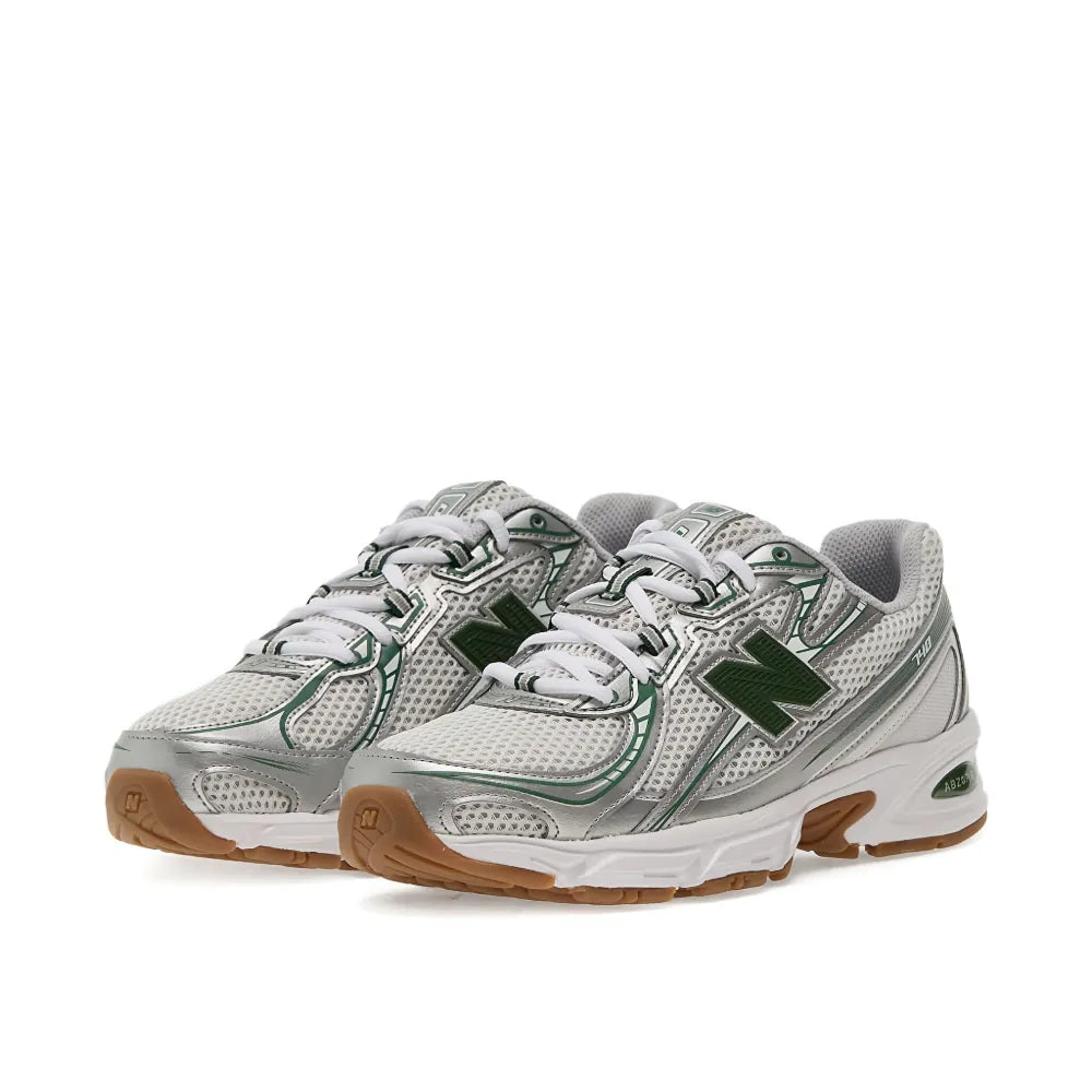 New Balance 740 'Silver Metallic Dark Alpine Green'