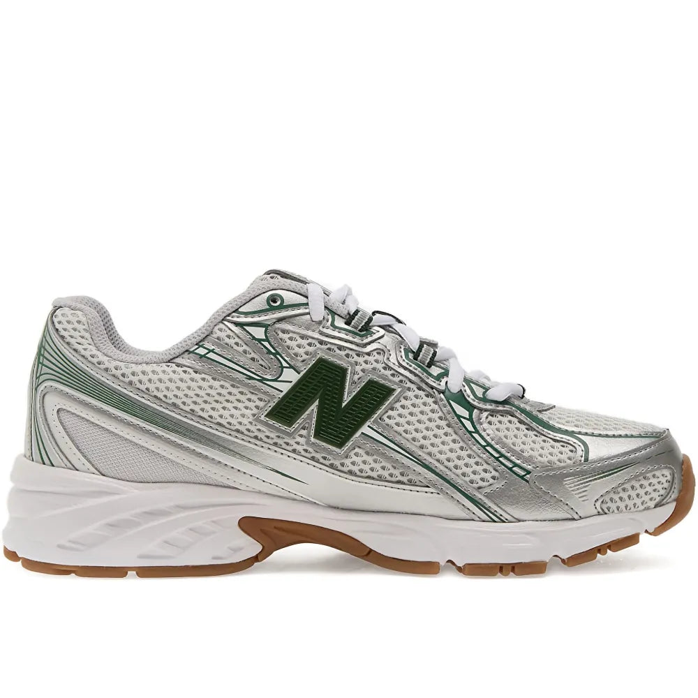 New Balance 740 'Silver Metallic Dark Alpine Green'