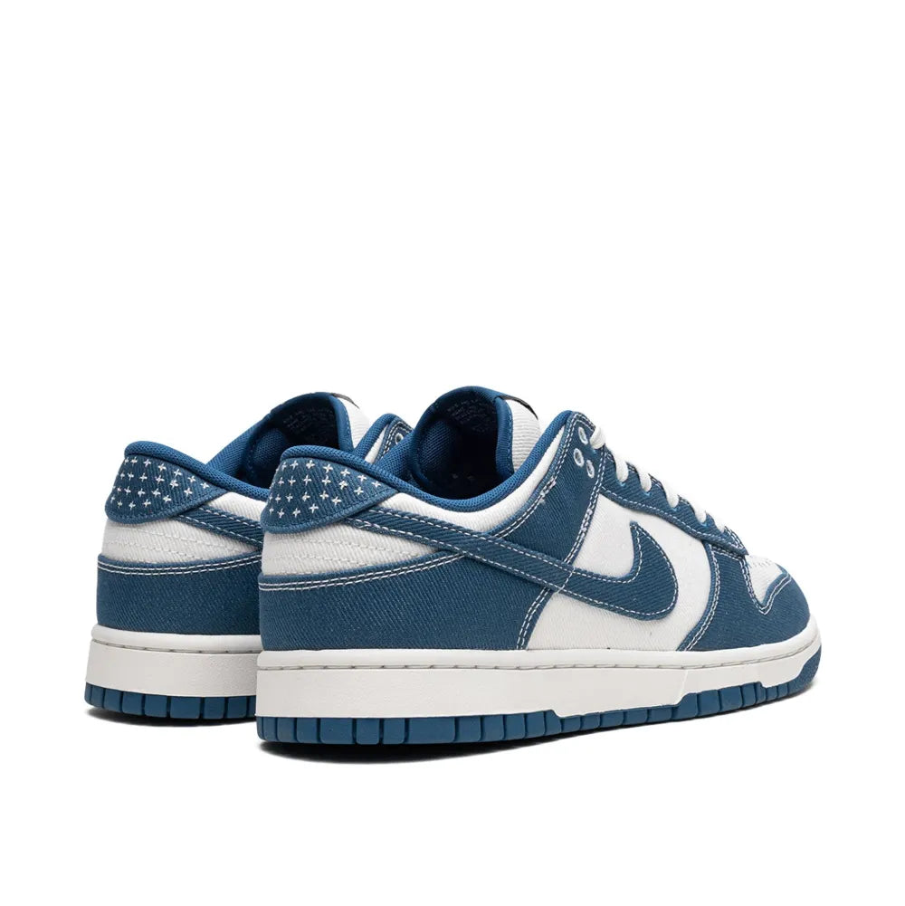 Nike Dunk Low SE 'Shashiko-Industrial Blue'