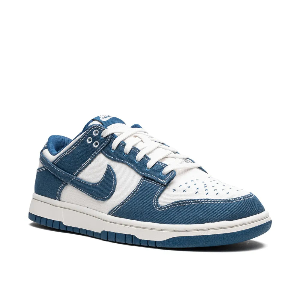 Nike Dunk Low SE 'Shashiko-Industrial Blue'