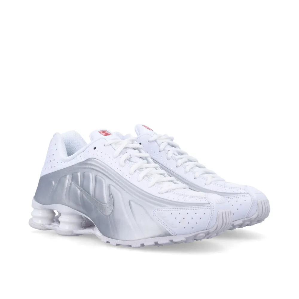 Nike Shox R4 'White Metallic'