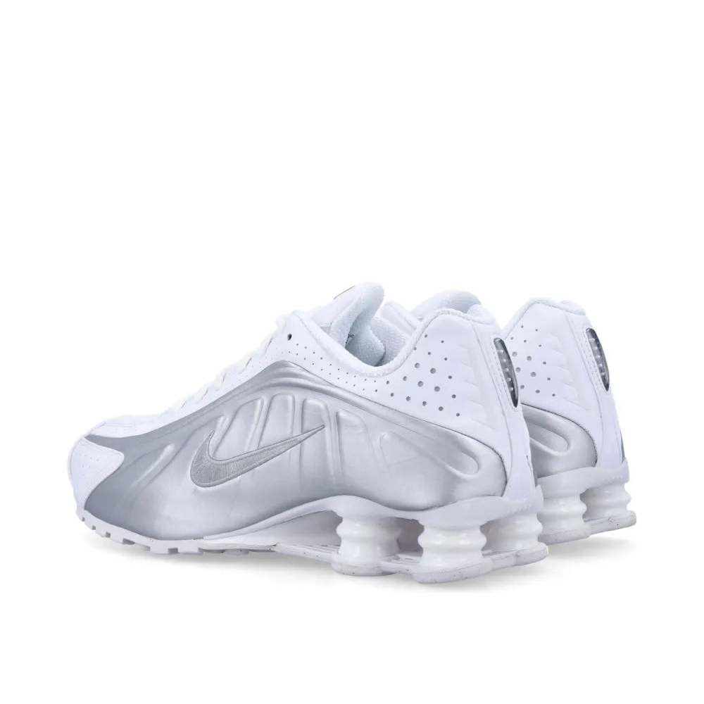 Nike Shox R4 'White Metallic'
