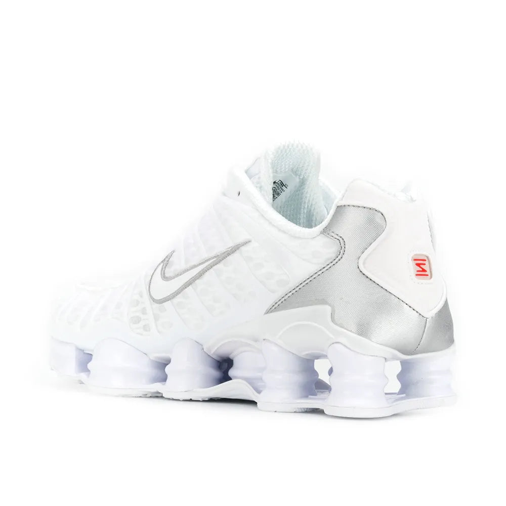 Nike Shox TL 'White Silver'