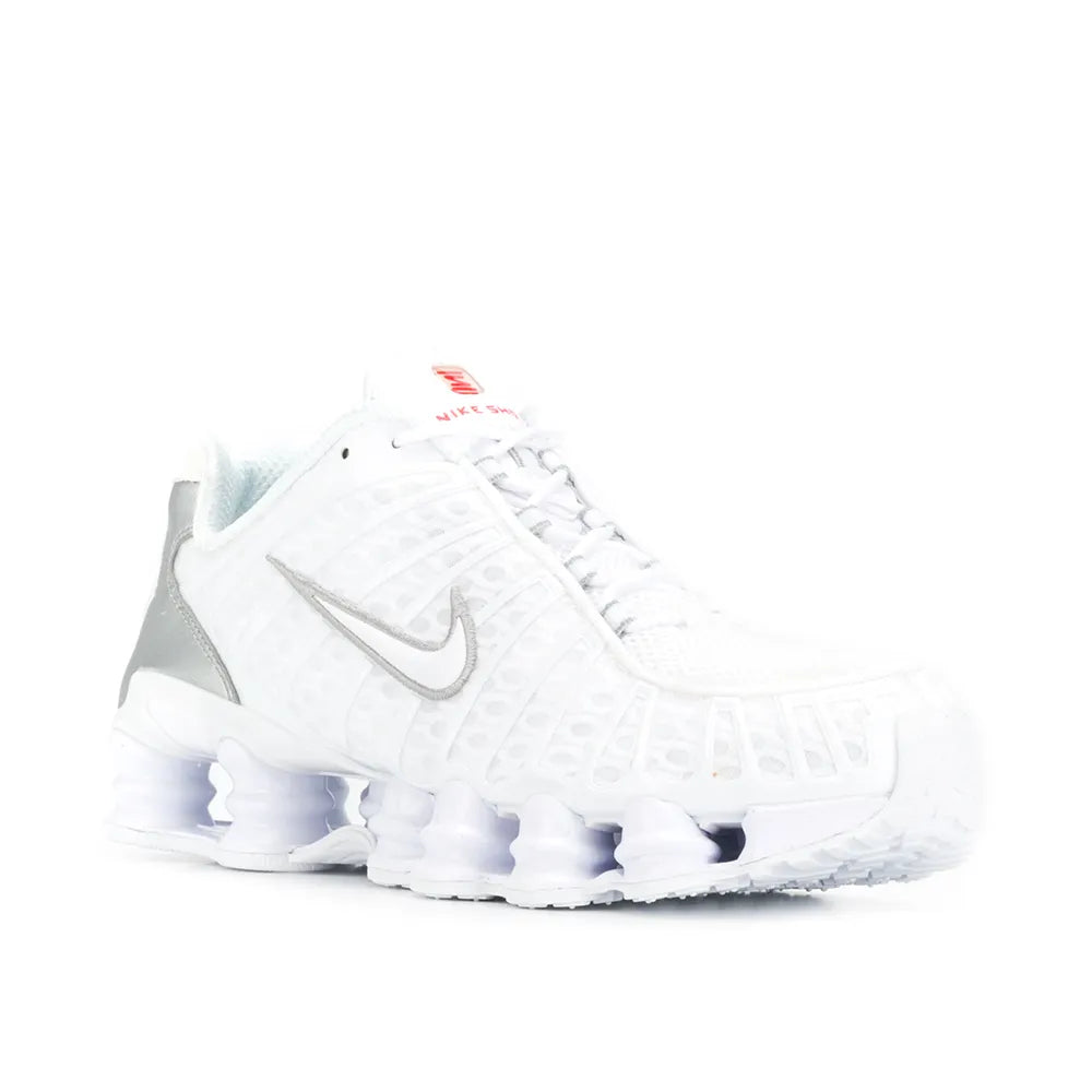 Nike Shox TL 'White Silver'