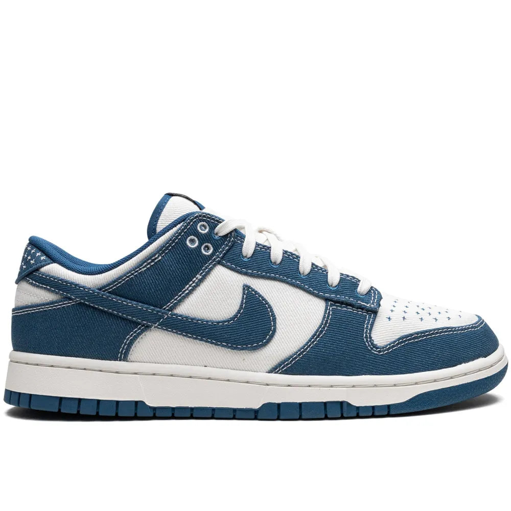 Nike Dunk Low SE 'Shashiko-Industrial Blue'