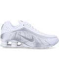 Nike Shox R4 'White Metallic'