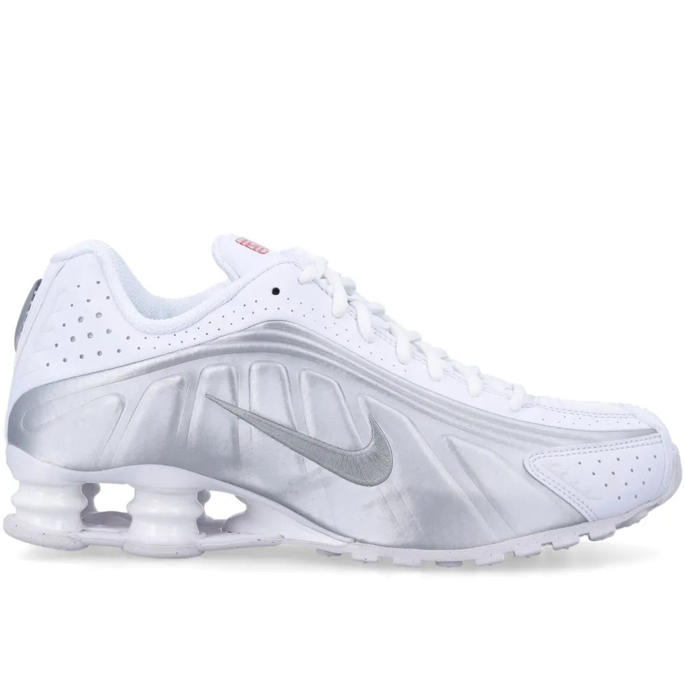 Nike Shox R4 'White Metallic'