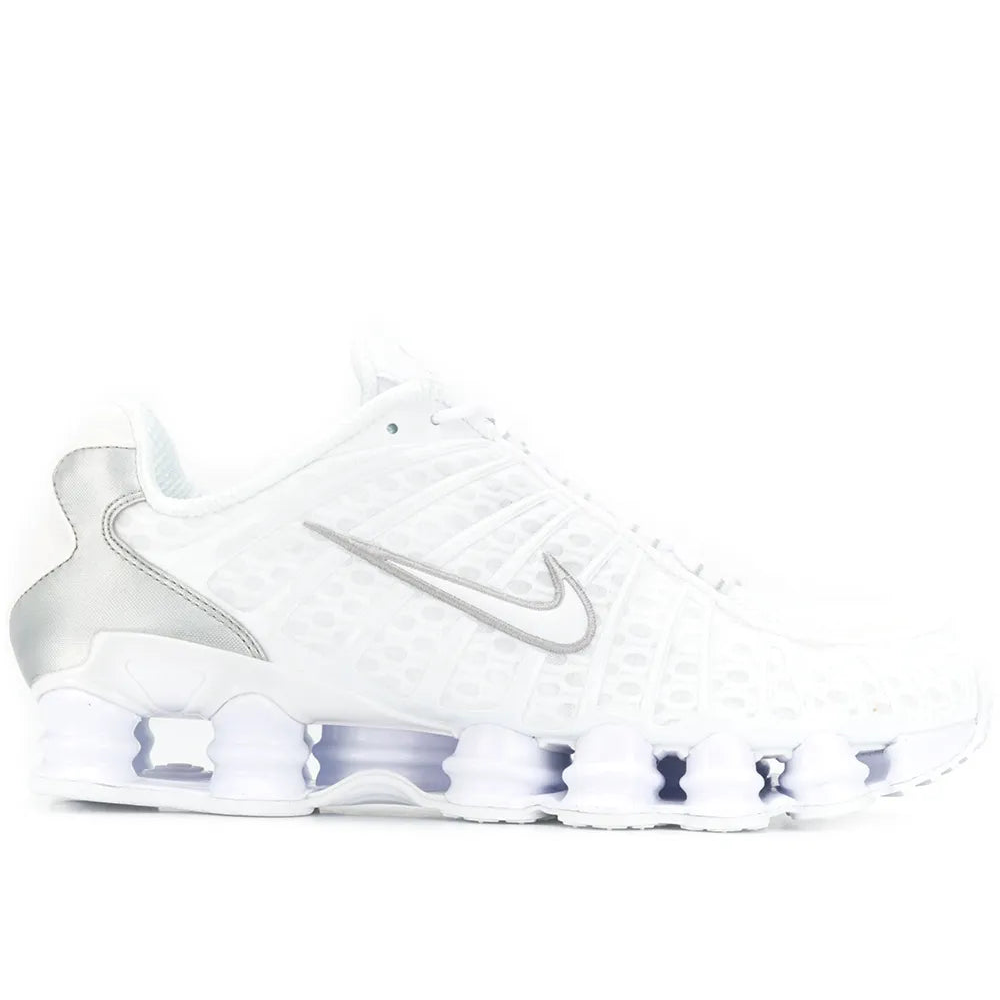 Nike Shox TL 'White Silver'