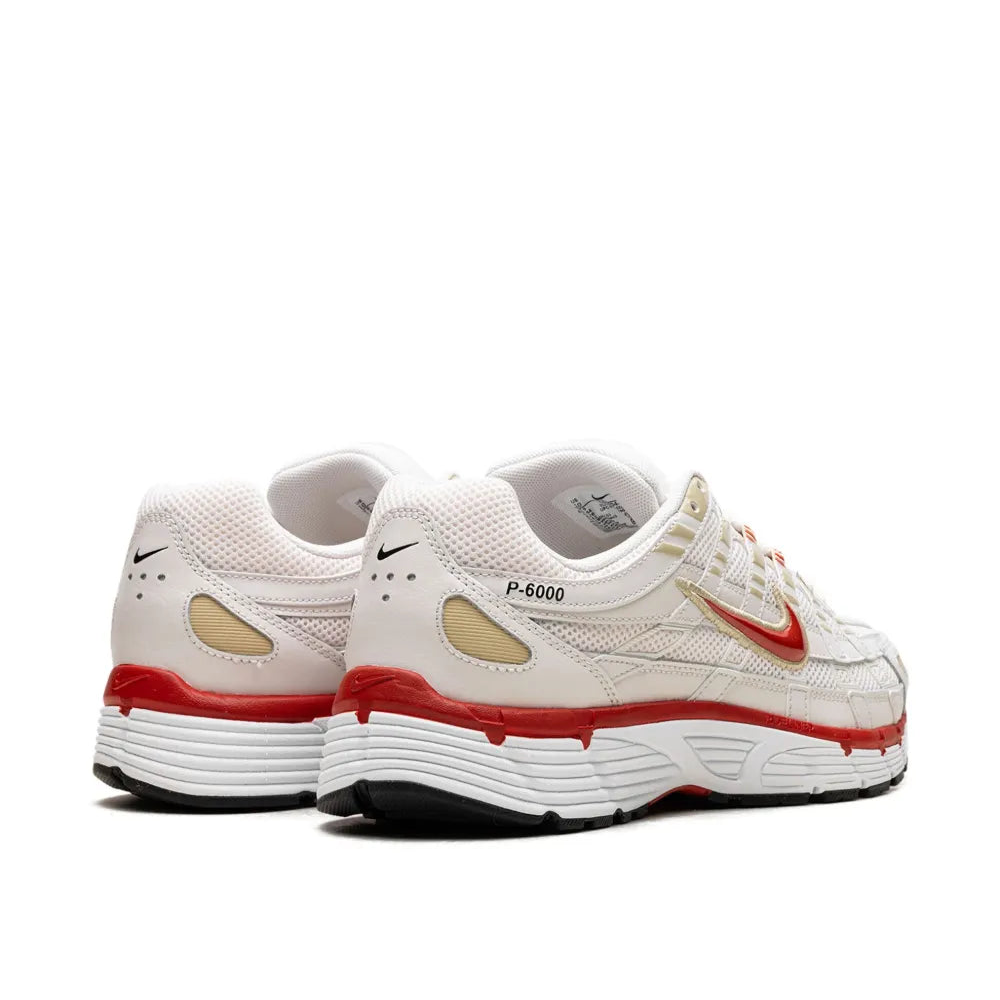 Nike P-6000 'Metallic Silver Gym Red'