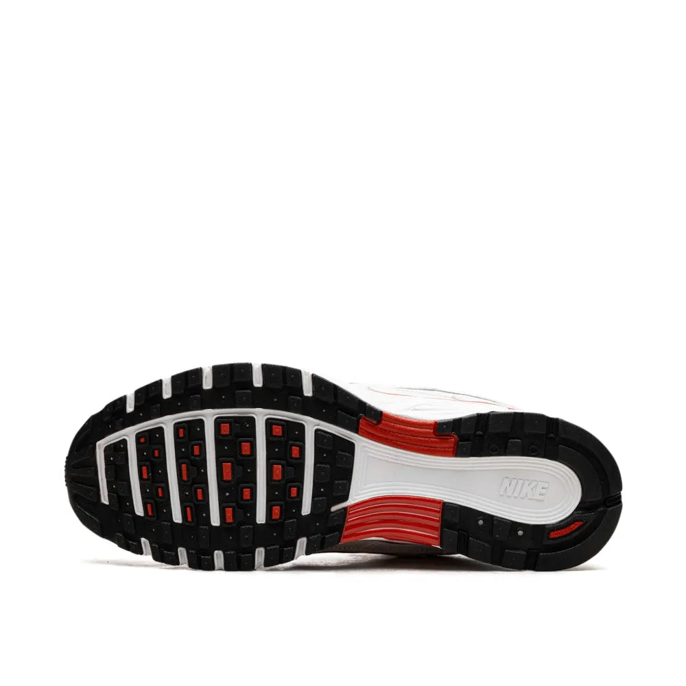 Nike P-6000 'Metallic Silver Gym Red'