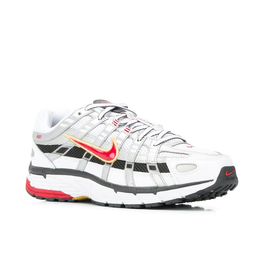 Nike P-6000 CNPT 'Metallic Silver Red'
