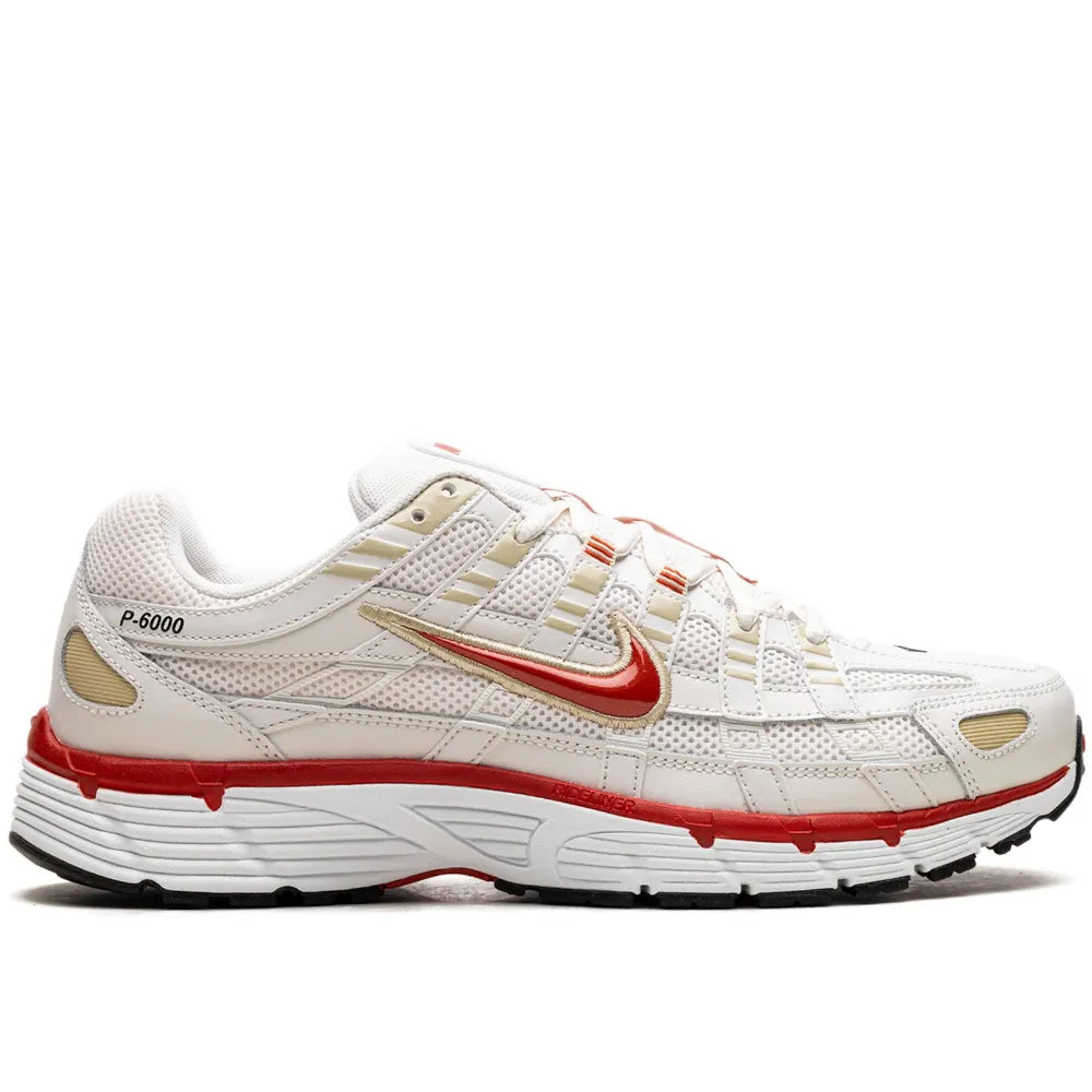 Nike P-6000 'Metallic Silver Gym Red'