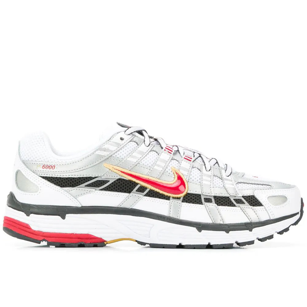 Nike P-6000 CNPT 'Metallic Silver Red'