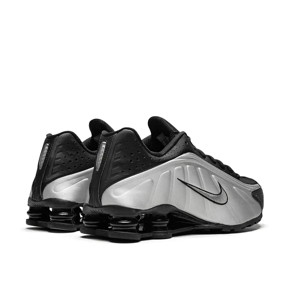 Nike Shox R4 'Black Silver'