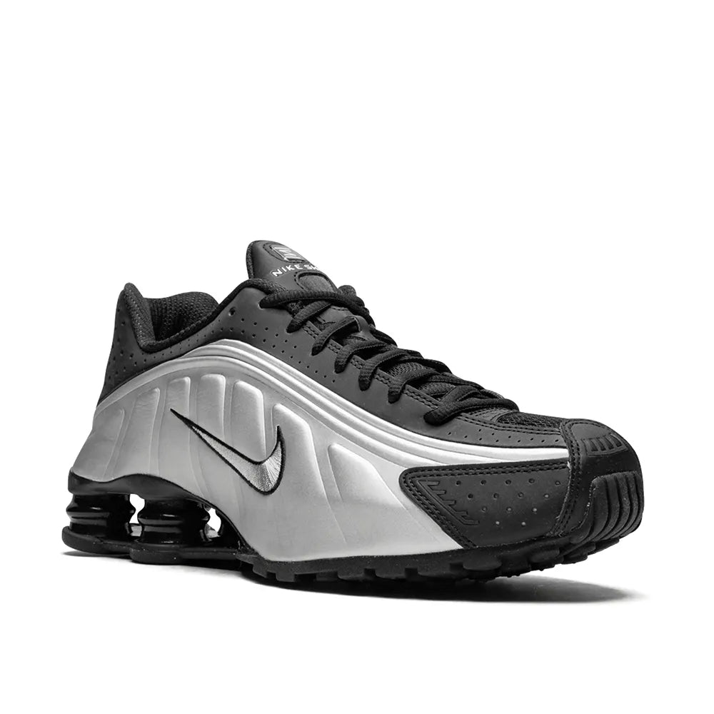 Nike Shox R4 'Black Silver'
