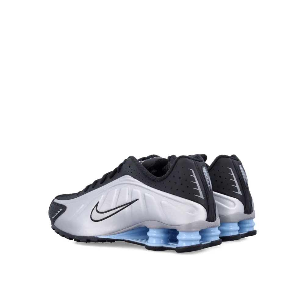 Nike Shox R4 'Metallic Silver Light Blue'