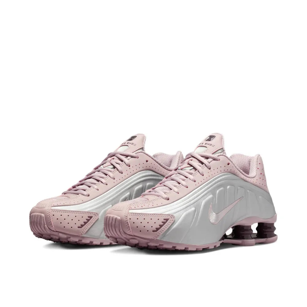 Nike Shox R4 'Barely Rose Metallic Platinum'