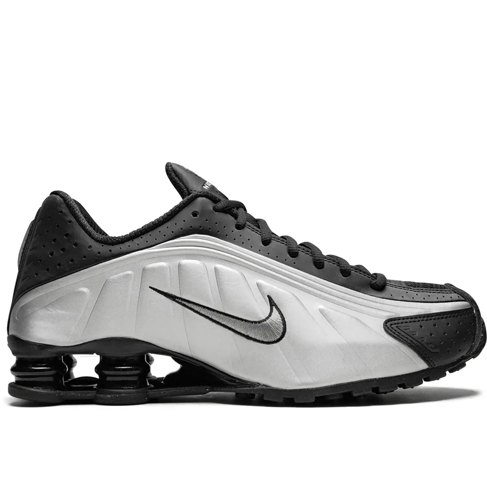 Nike Shox R4 'Black Silver'
