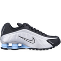 Nike Shox R4 'Metallic Silver Light Blue'
