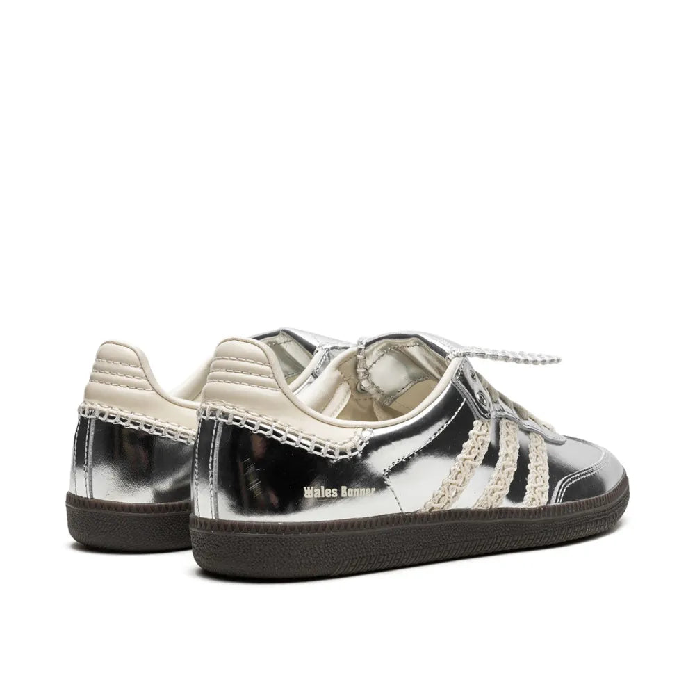 Wales Bonner x Adidas Samba 'Silver Metallic'