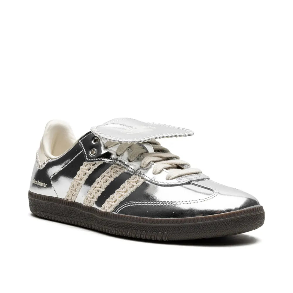 Wales Bonner x Adidas Samba 'Silver Metallic'