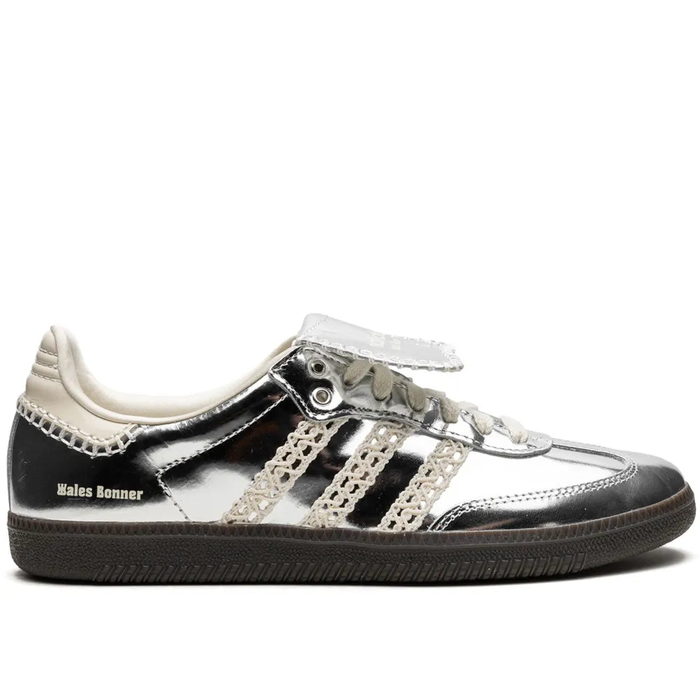 Wales Bonner x Adidas Samba 'Silver Metallic'